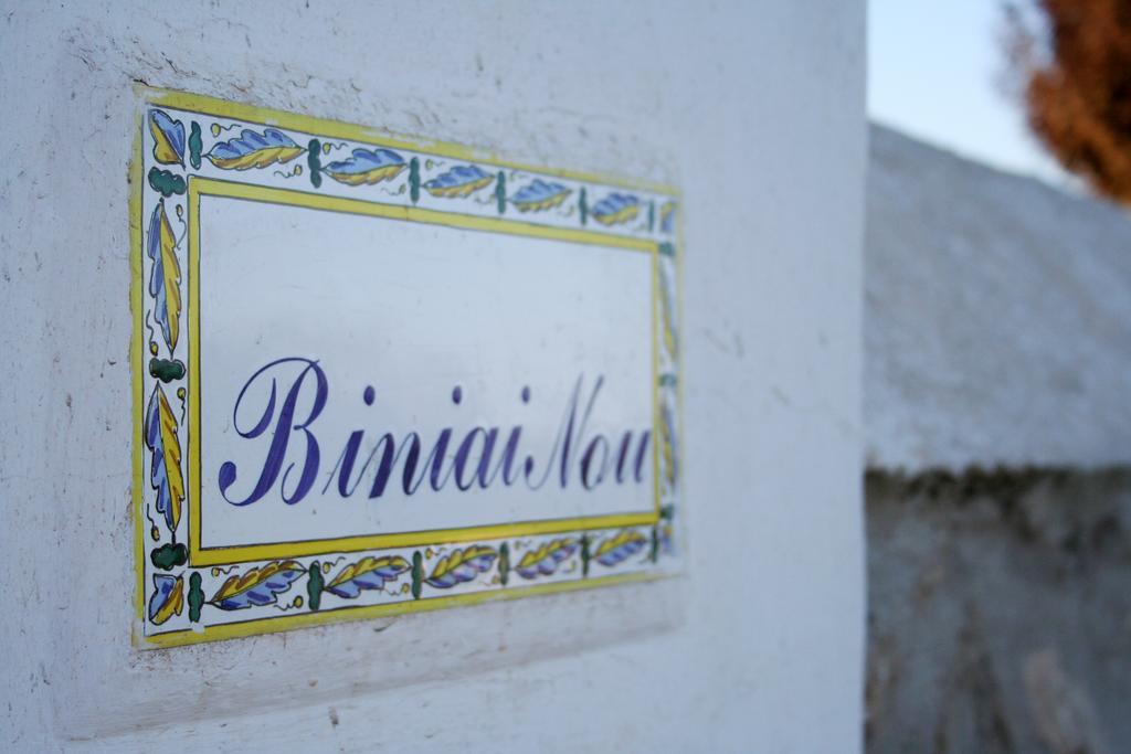 Agroturismo Biniai Nou Маон Экстерьер фото